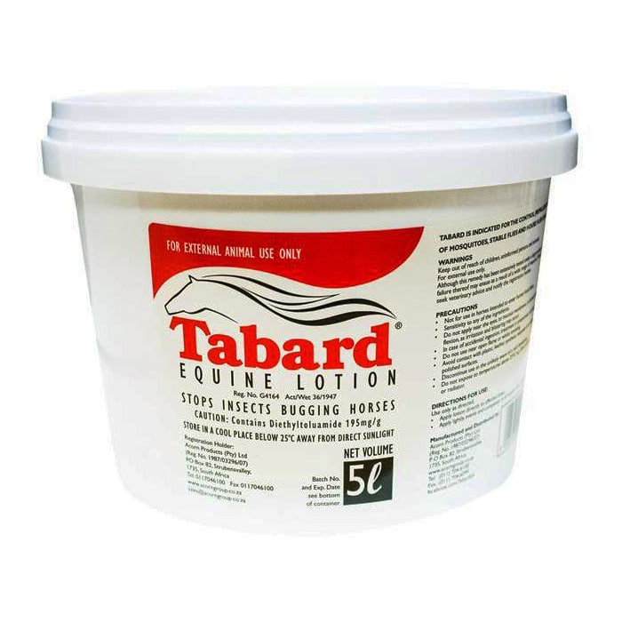 Tabard Equine Lotion