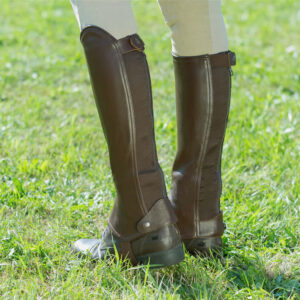 Alternative view of Horze Leather Half Chaps