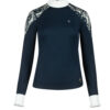 Horze Sylvie Long Sleeve Lace Shirt - Image 6