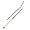 Dressage Whip with Sparkle Handle & Silver Cap - Image 2