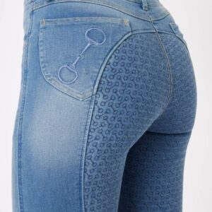 Horze Kaia Denim FS Breeches
