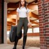 Horze Denise Polo Shirt - Image 2