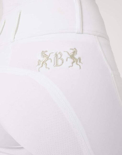 Horze Meghan High Waist Full Seat Breeches - Image 3