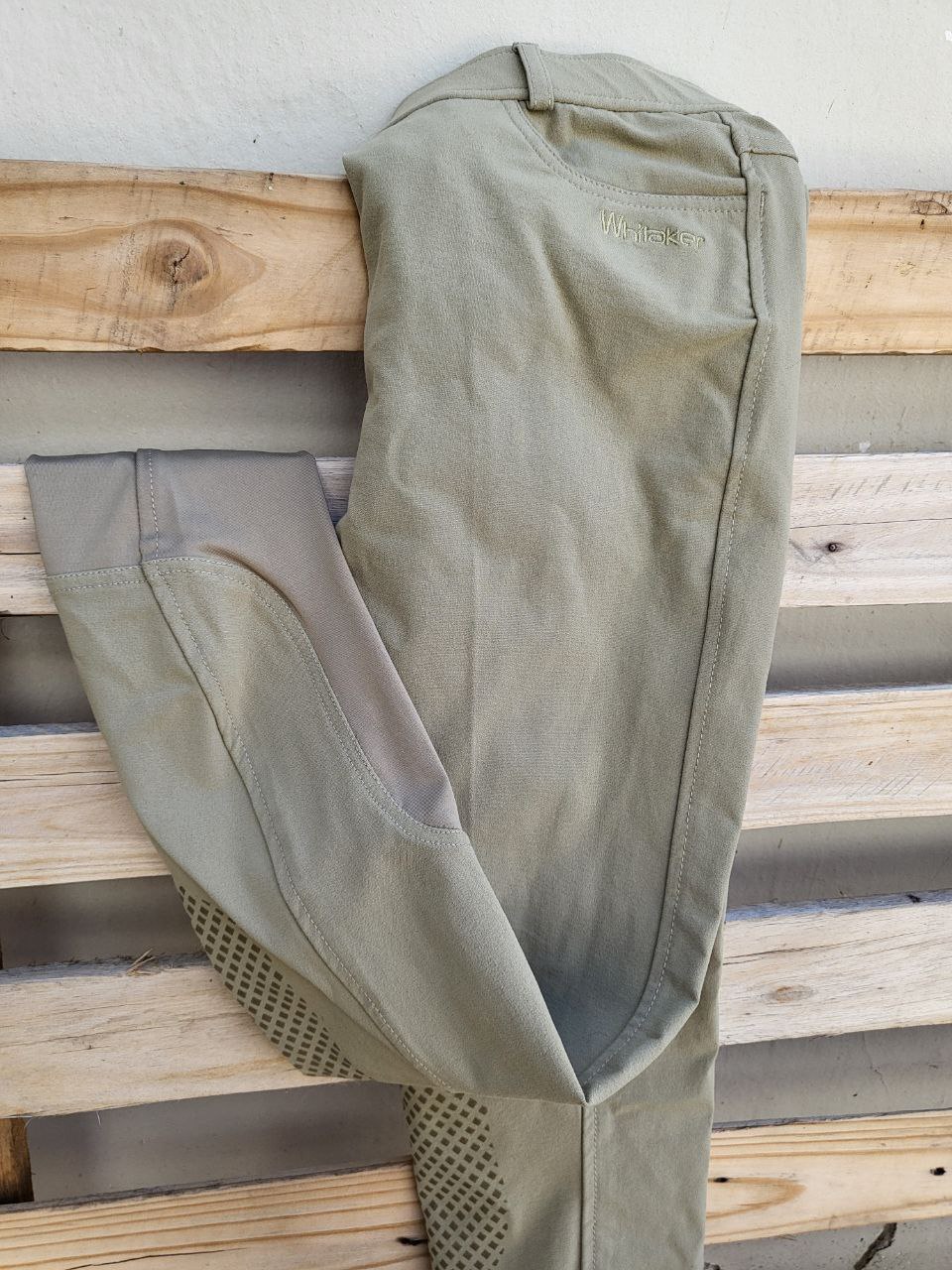 Whiaker Beige breeches - Image 3