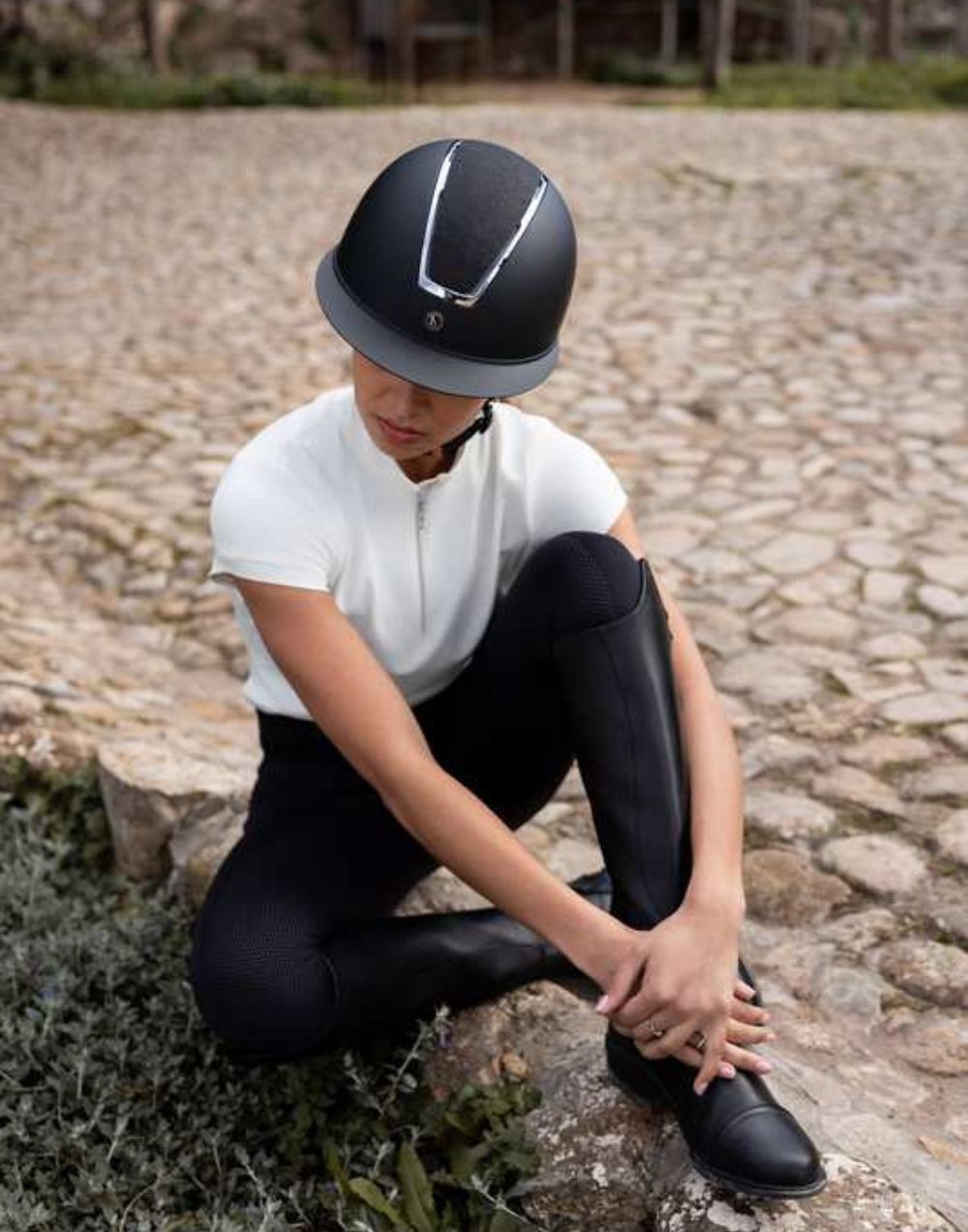 Horze AURORA Riding Helmet - Image 7