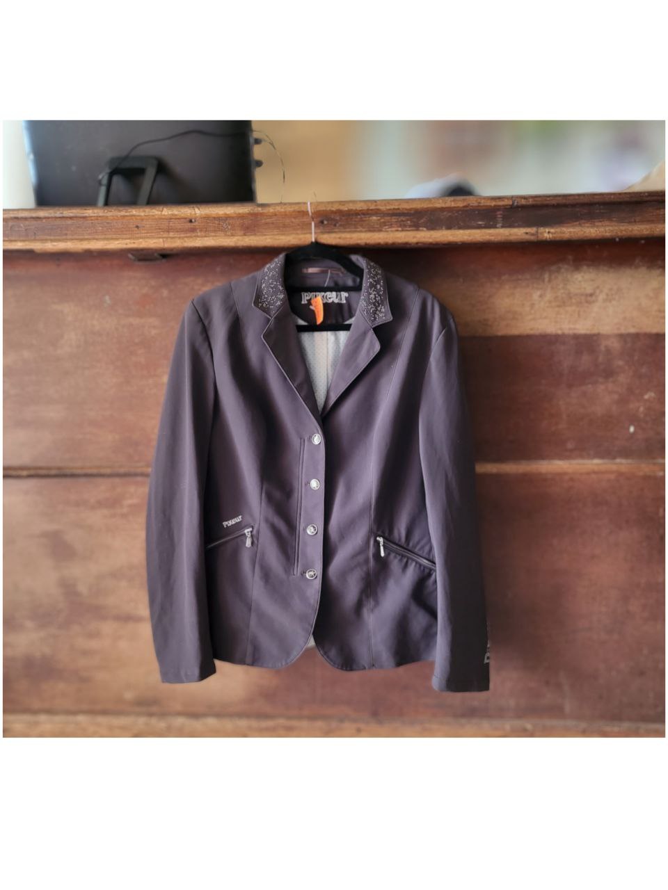 Pikeur Show Jacket Brown - Image 2