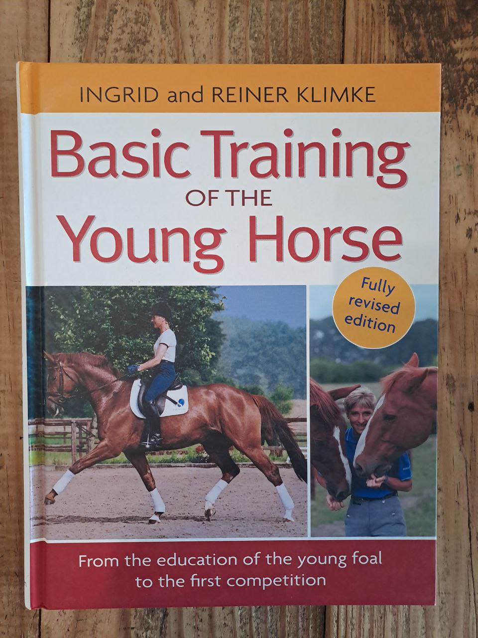 Books- Basic Training of the Young Horse