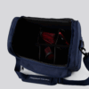 PE Team Tall Grooming Bag Navy - Image 3