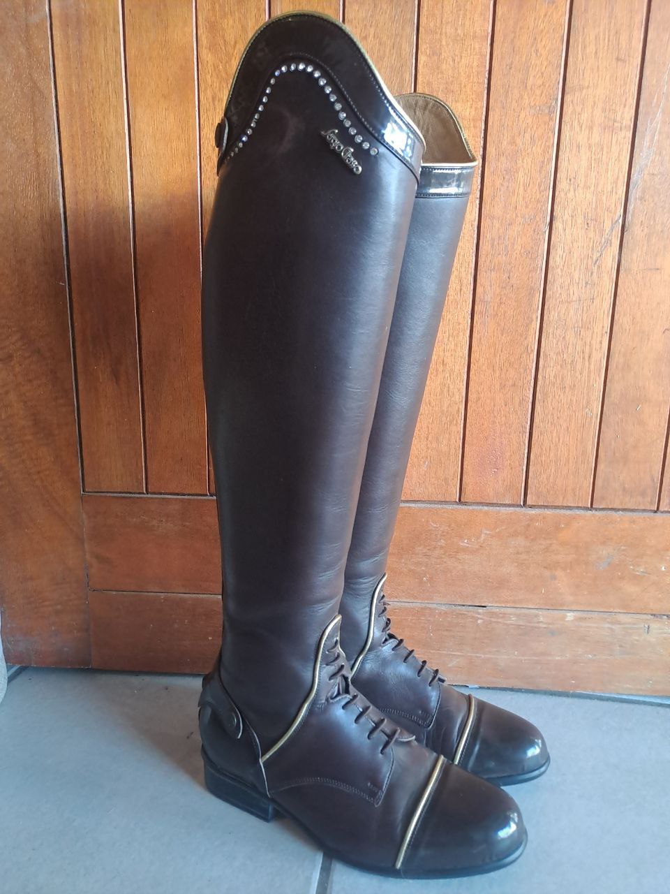 Sergio Grasso Brown Tallboots 38R
