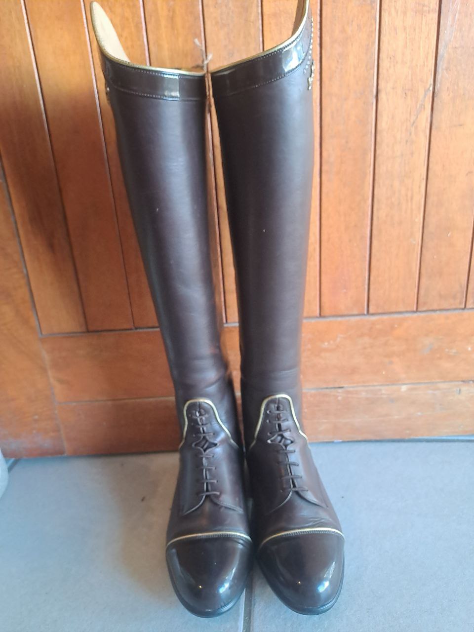Sergio Grasso Brown Tallboots 38R - Image 3
