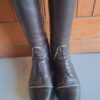 Sergio Grasso Brown Tallboots 38R - Image 2