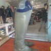 Sergio Grasso Grey Tallboots 38R - Image 2