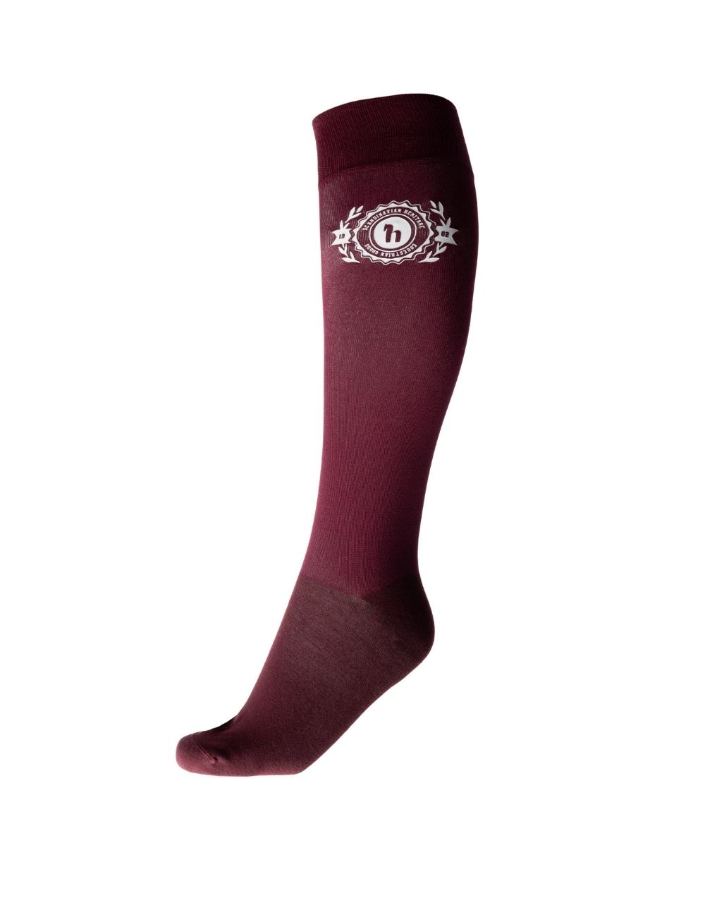 Horze Ruby socks-Burgundy
