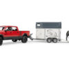 RAM 2500 Power Wagon with horse trailer and 1 horse - Image 2
