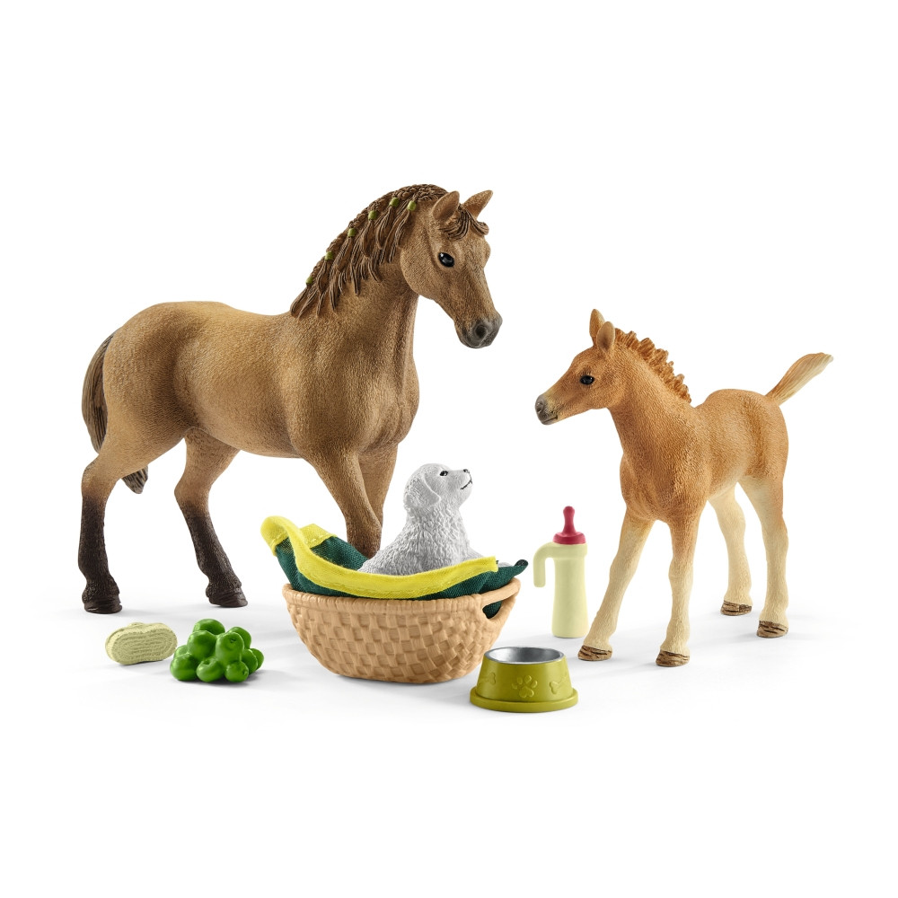 Horse Club - Sarah's baby animal care