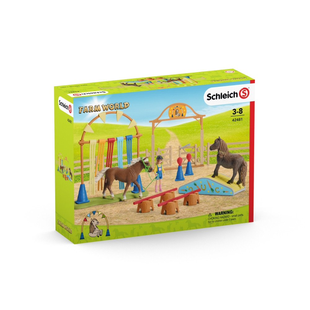 Farm World - Pony agility training - Image 2