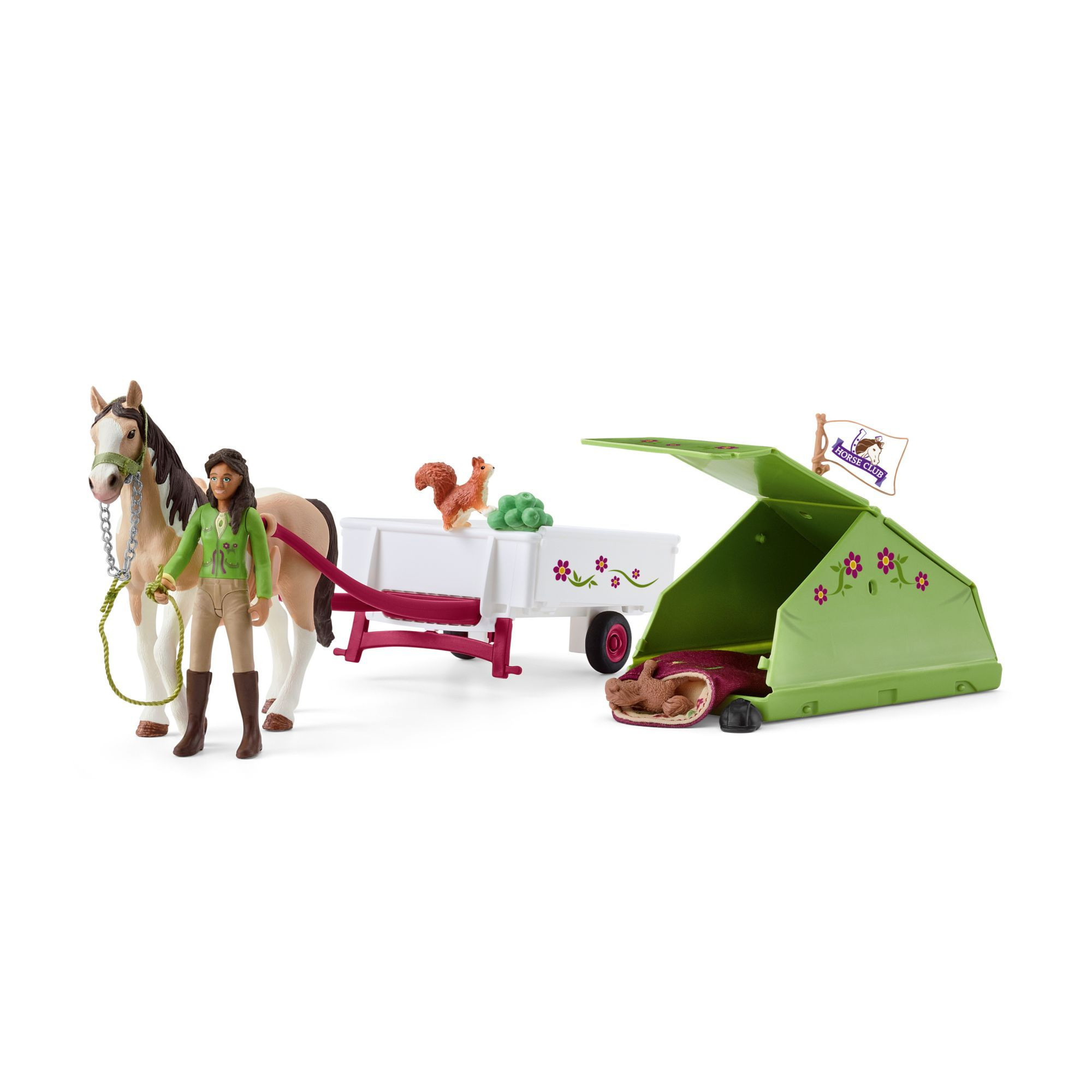 Horse Club - Sarah's Camping Adventure