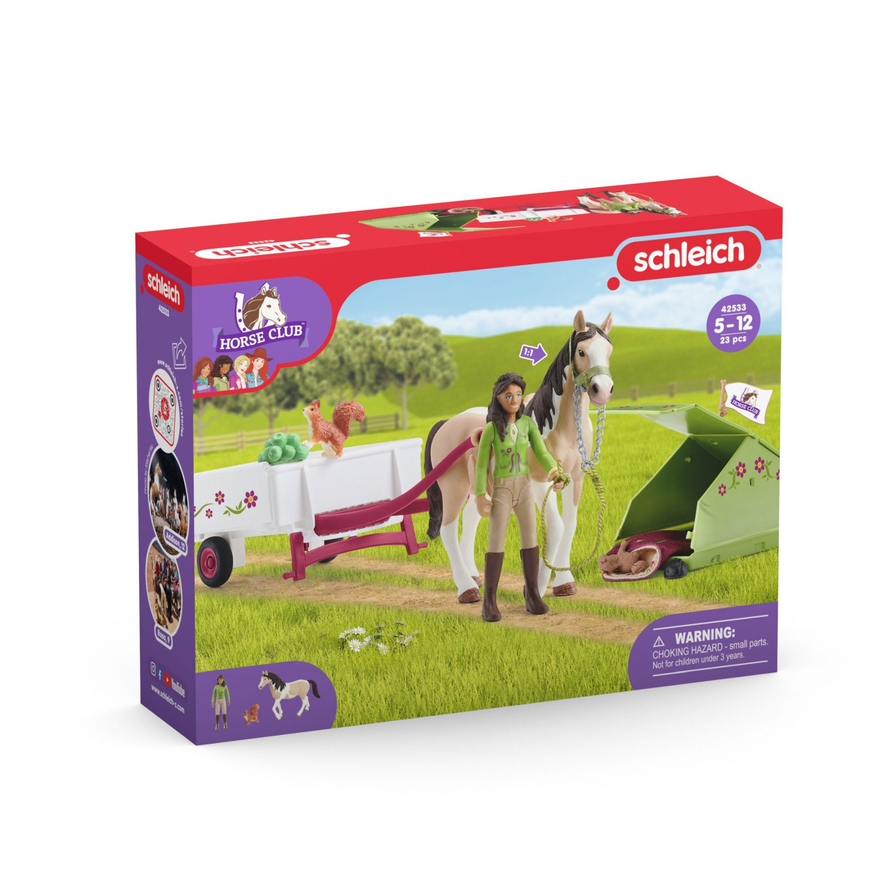 Horse Club - Sarah's Camping Adventure - Image 2