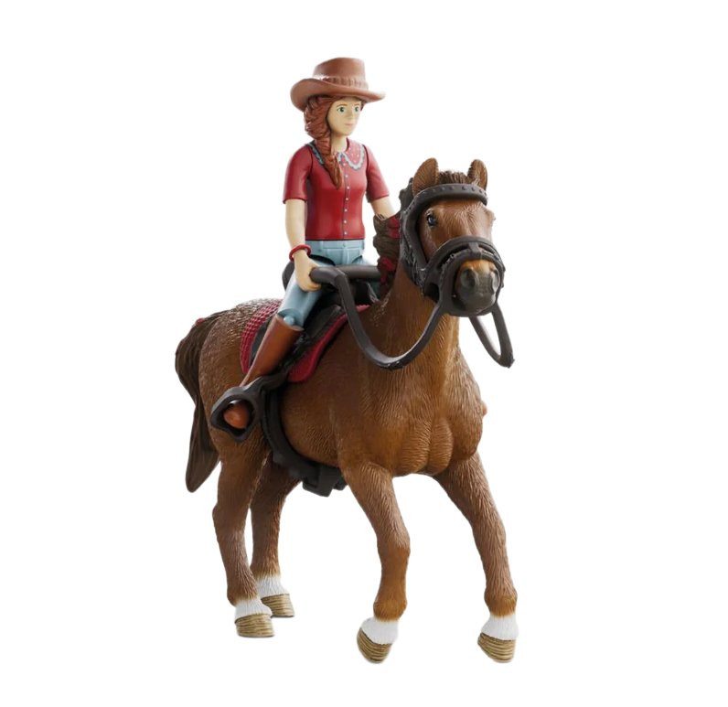 Schleich Horse Club - Hannah & Cayenne