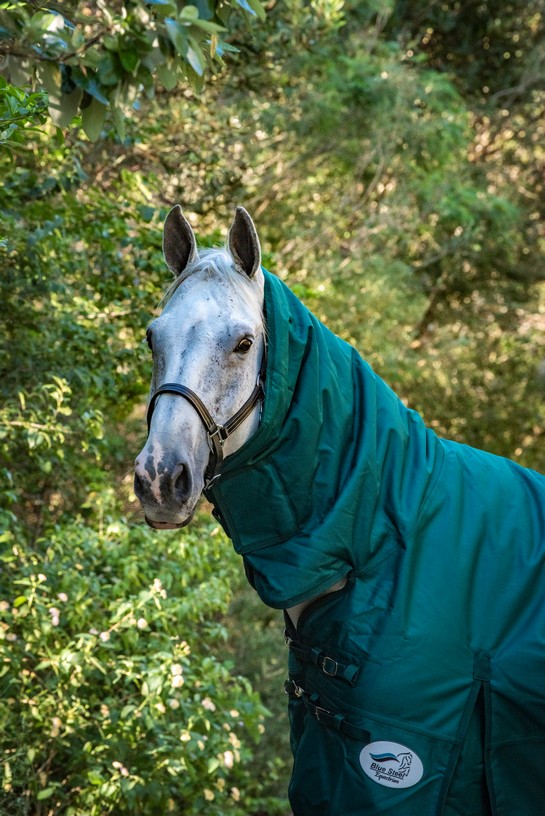 Blue Steel Outdoor Duvet Full Hood - Image 2