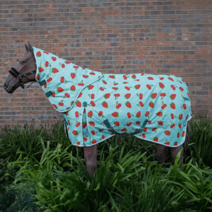 Storm Buster Waterproof Rug - Berries