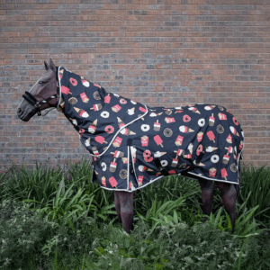 Storm BusterWaterproof rug - Ponie Print
