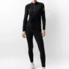 Horze Sidney Womens Traning Shirt-Black - Image 4