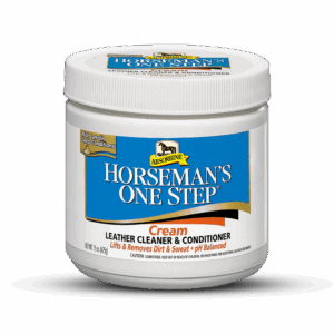 Absorbine Horsemans One Step Leather Cleaner & Conditioner