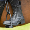 Equistride Lucy Lace & Zip Jodhpur Boot - Image 3