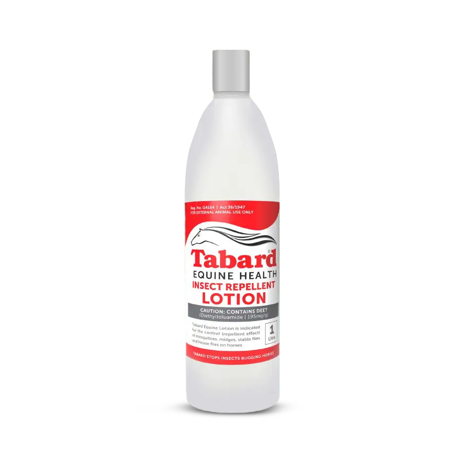 Tabard Equine Lotion 1L