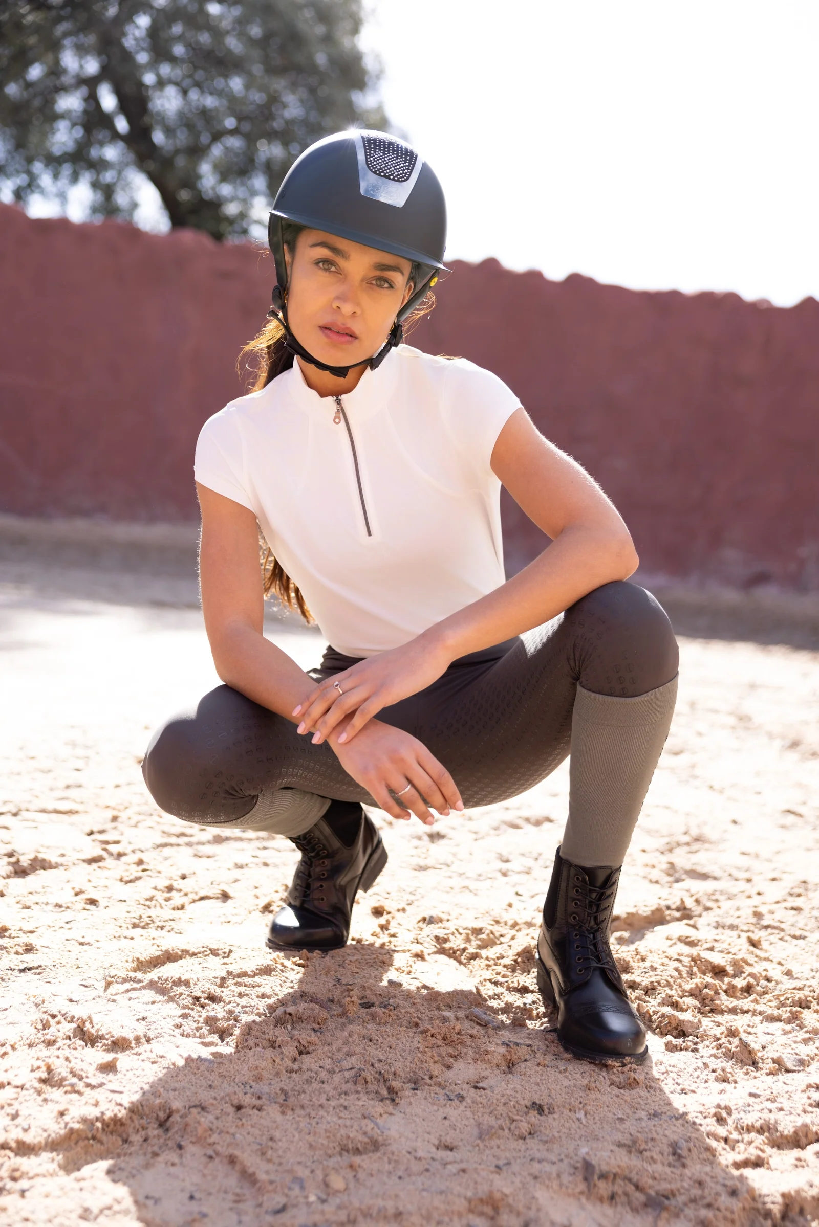 Horze Joelle Women´s Show Shirt - Image 3