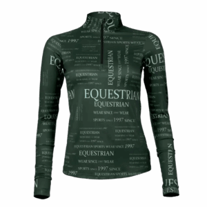 Equileisure Long Sleeve Equestrian Sport Shirt