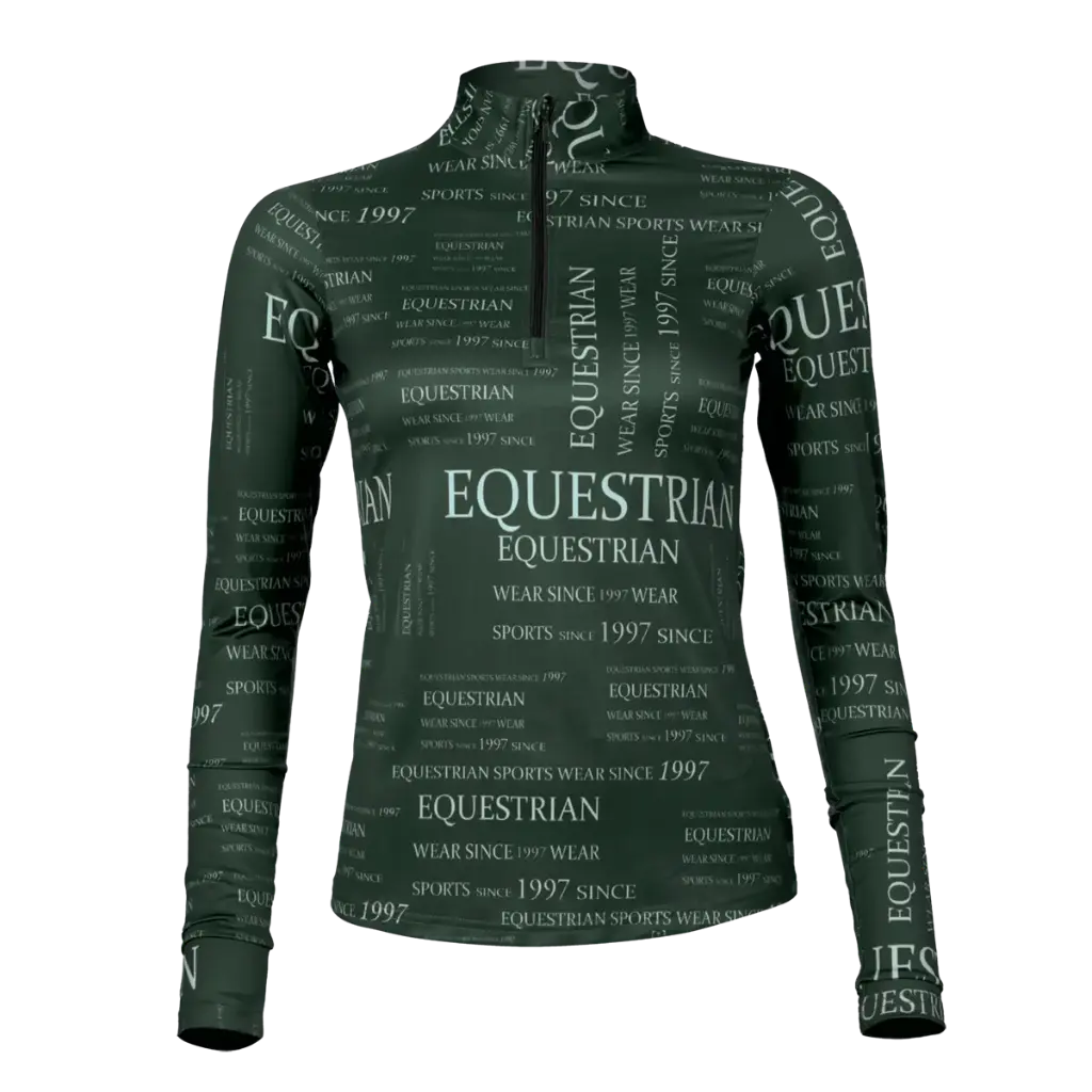 Equileisure Long Sleeve Equestrian Sport Shirt