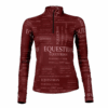 Equileisure Long Sleeve Equestrian Sport Shirt - Image 4