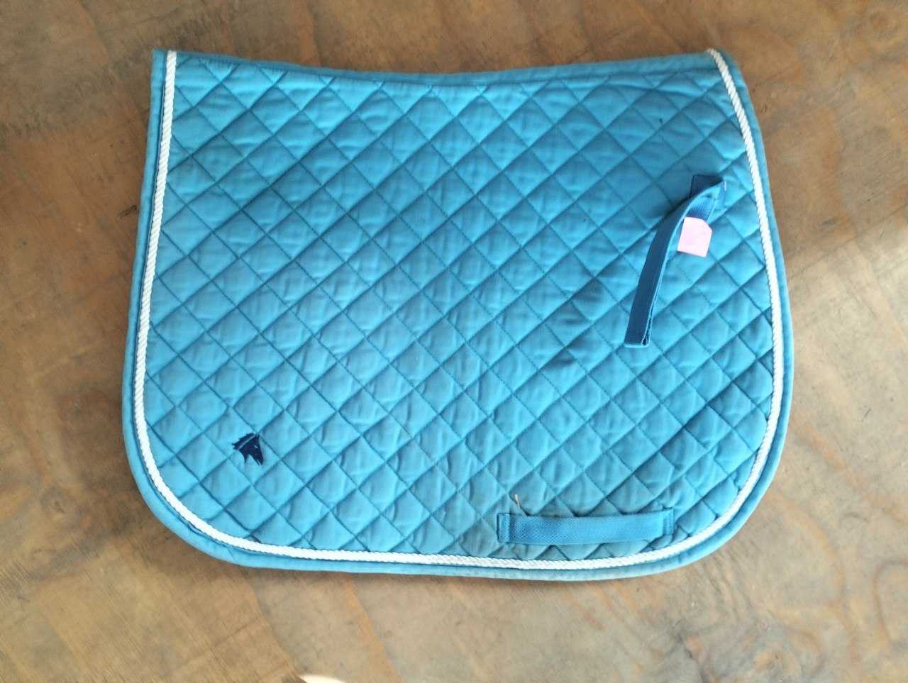 Blue Saddle pad