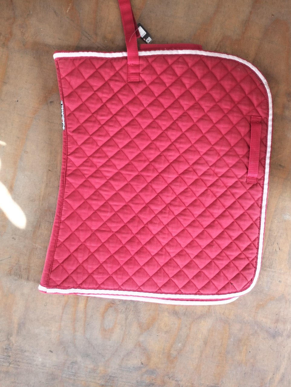 Horze Red - Saddle pad