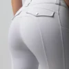 Horze Anya Women´s Full Grip Riding Tights UPF 50+ - Image 6