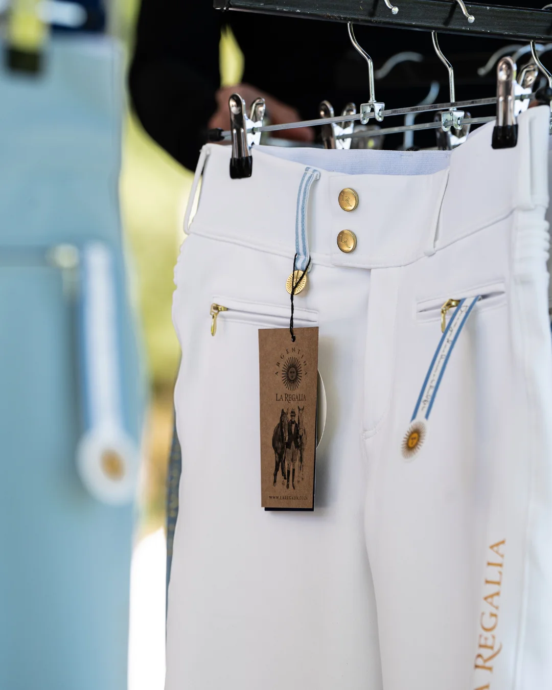 La Regalia Gato Breeches - Image 11