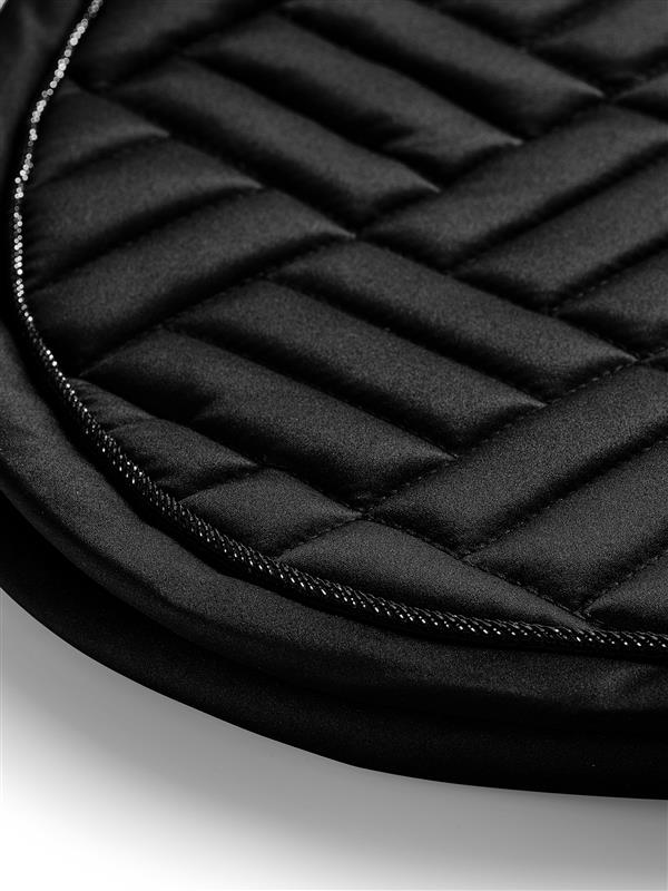 Equestrian Stockholm GP Saddlepad Black - Image 3