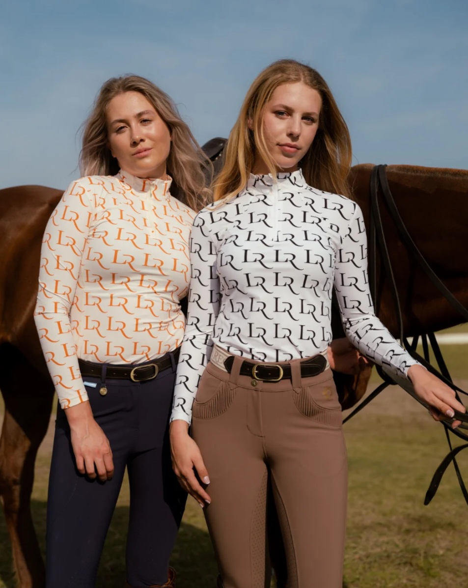 La Regalia Malena baselayer with LR monogram