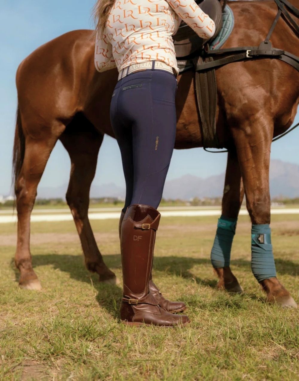 La Regalia Azul breeches