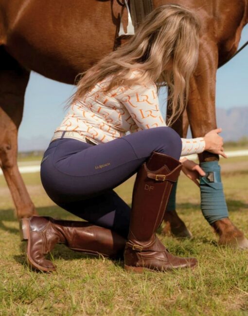 La Regalia Azul Breeches - Image 4