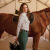 La Regalia Gato Breeches – Emerald Green - Image 3