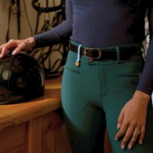 La Regalia Gato Breeches – Emerald Green