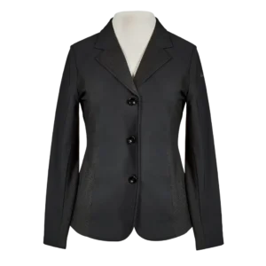 Equileisure Prestige Mesh Show Jacket - Black