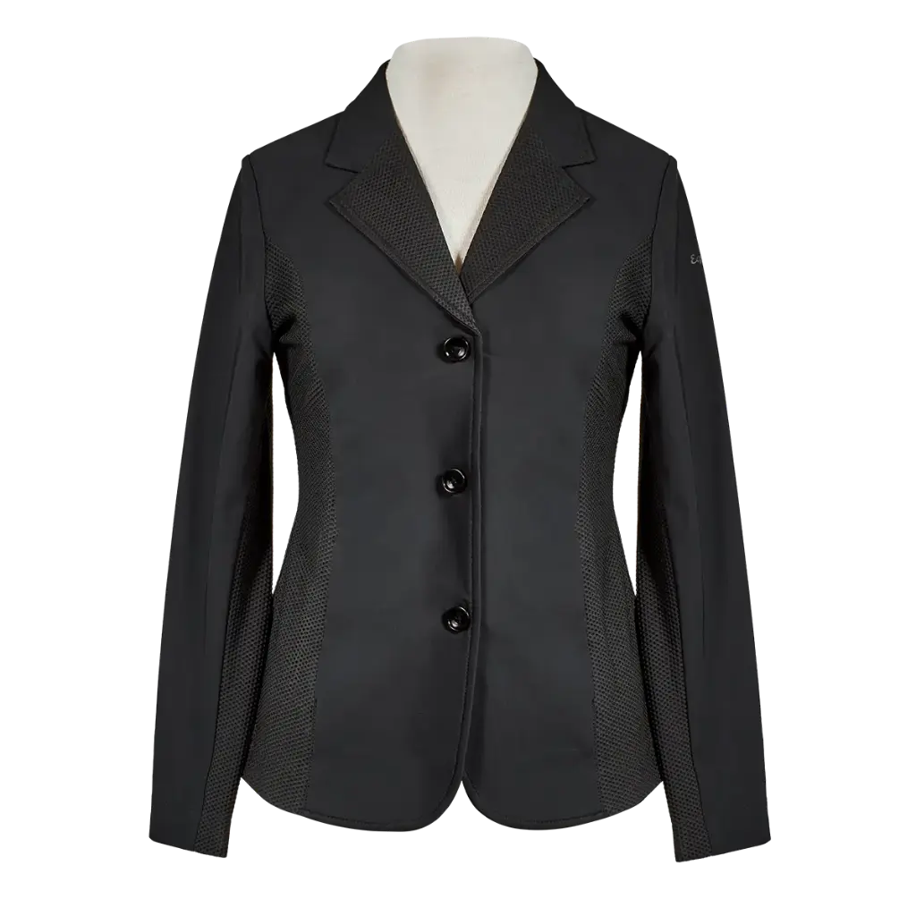 Equileisure Prestige Mesh Show Jacket - Black