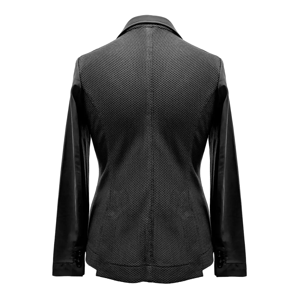 Equileisure Prestige Mesh Show Jacket - Black - Image 3