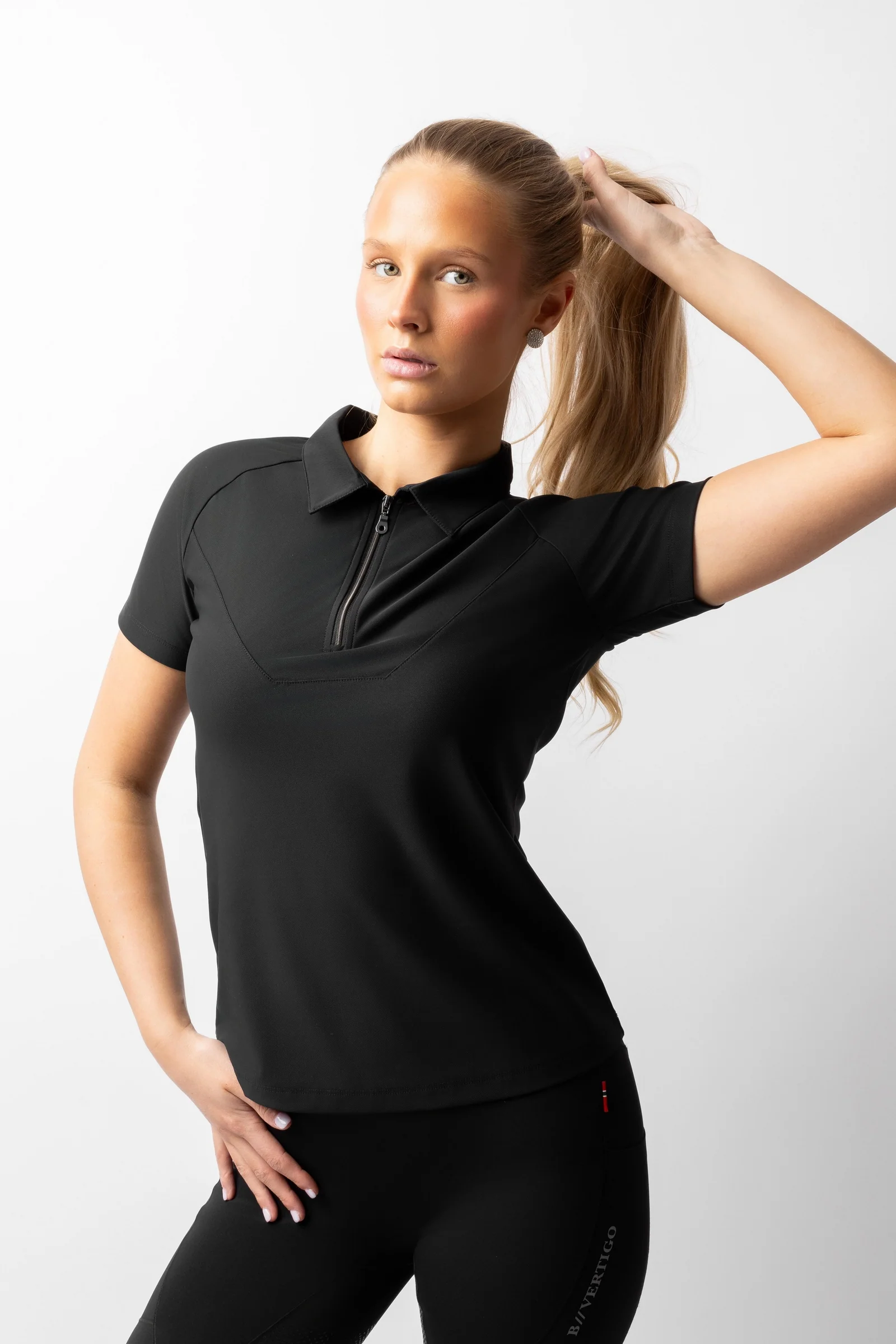 B Vertigo Giselle Women`s Polo Shirt