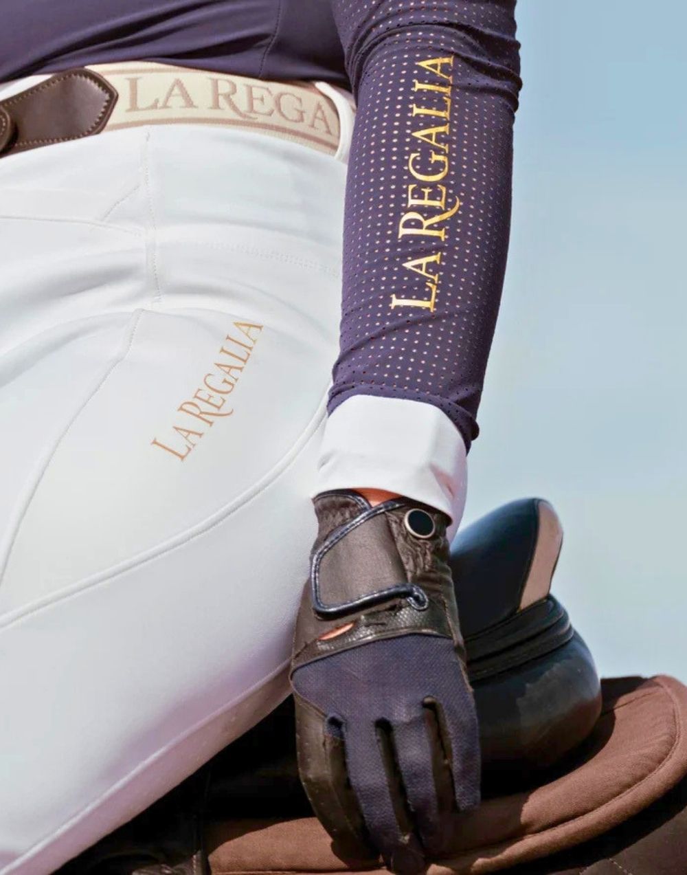La Regalia breeches and boot detail